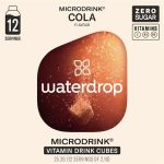 Waterdrop Vitamin Water Drink Cubes Cola Flavour 12 Pack