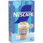 Nescafe Iced Latte Cappuccino Cookie Dough Sachets 8 Pack