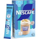 Nescafe Iced Latte Cappuccino Cookie Dough Sachets 8 Pack