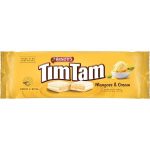 Arnotts Tim Tam Mango Cream Chocolate Biscuits 165g