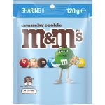 M&M’s Crunchy Cookie Chocolate 120g