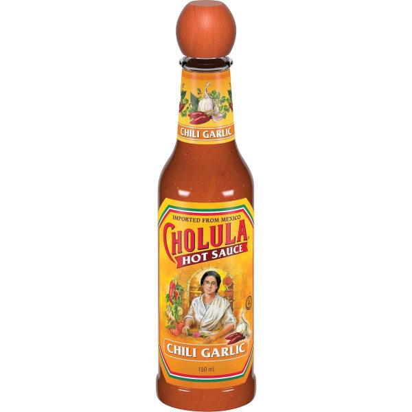 Cholula Chilli Garlic Hot Sauce 150ml