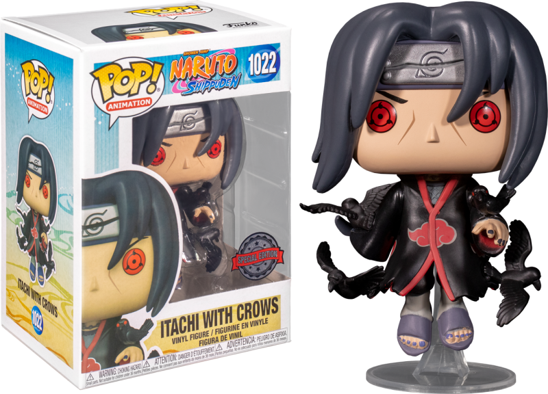 Itachi with Crows Pop! Vinyl