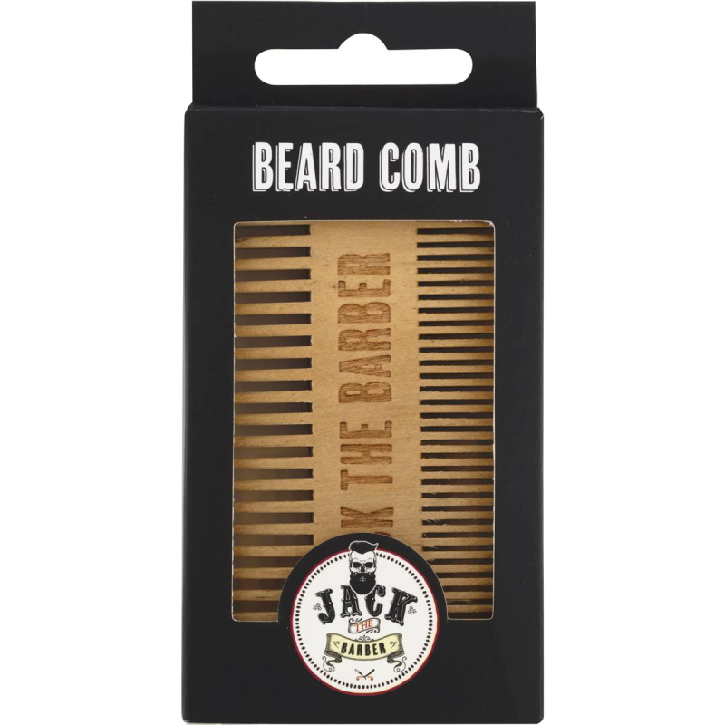 Jack The Barber Beard Comb