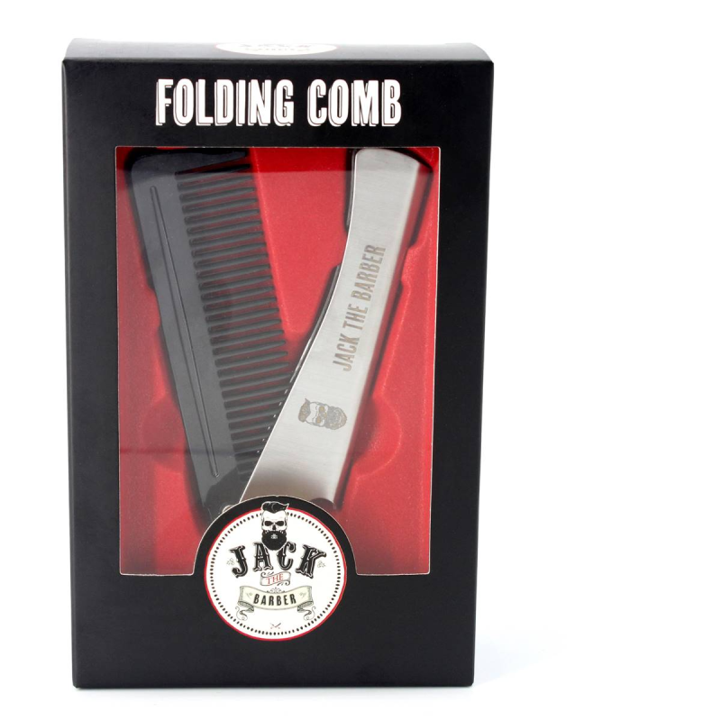 Jack The Barber Flip Comb