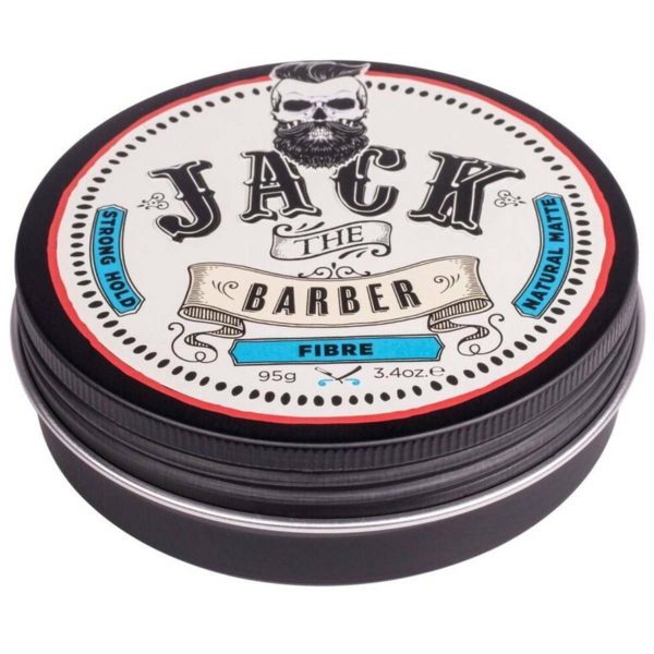 Jack The Barber Men Hair Styling Fiber Strong Hold Natural Matte 95g