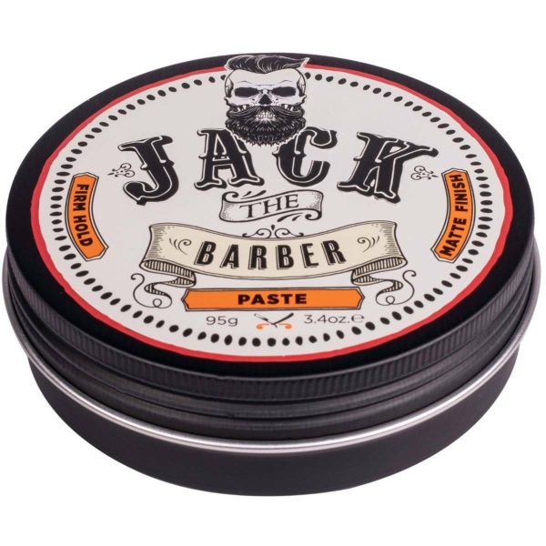 Jack The Barber Men Hair Styling Paste Firm Hold Matte Finish 95g
