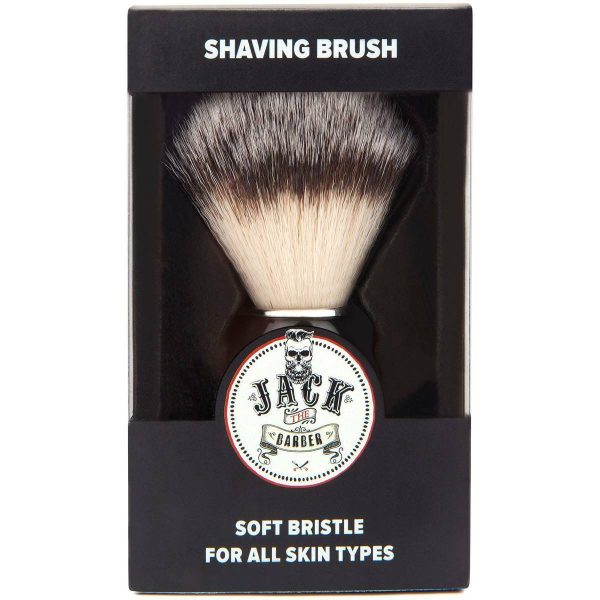 Jack The Barber Men Soft Bristle Classic Shaving Brush