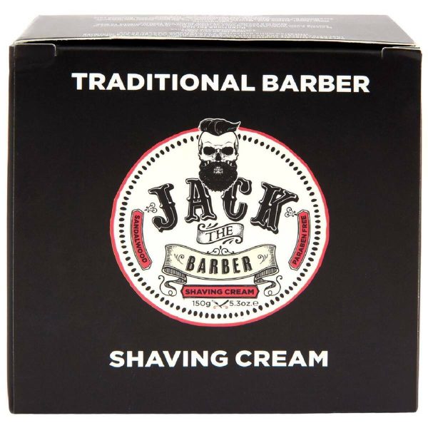 Jack The Barber Shaving Cream 150g