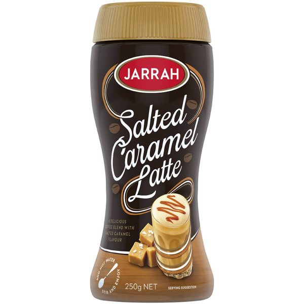 Jarrah Salted Caramel Latte Coffee Blend 250g