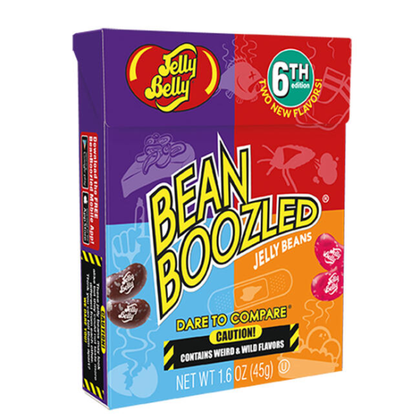 Jelly Belly Bean Boozled 6th Edition Jelly Beans Box 45g