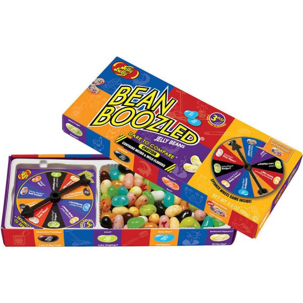 Jelly Belly Bean Boozled Jelly Beans Spinner Box 99g