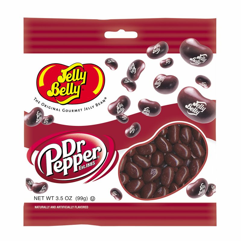 Jelly Belly Dr Pepper Jelly Beans Candy Bag 99g