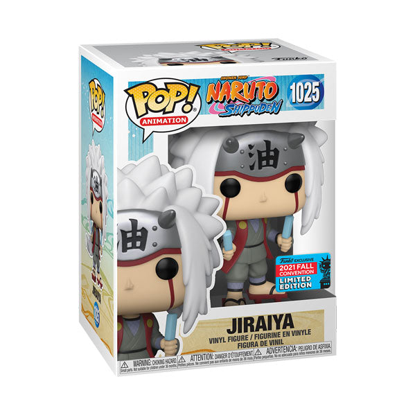Jiraiya Pop Vinyl Convention