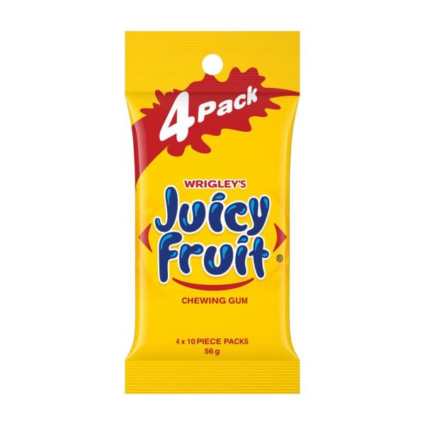 Juicy Fruit 4pk