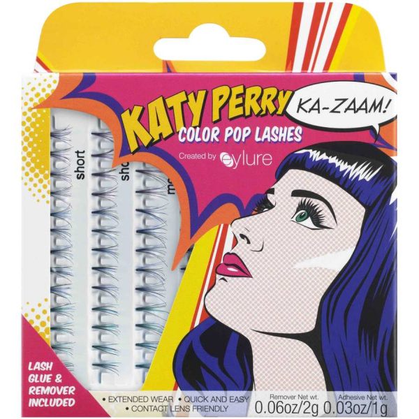 Katy Perry Kazaam Colour Pop Eye Lashes Kit