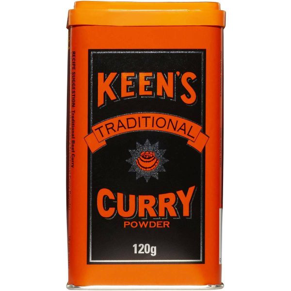 Keens Curry Powder Seasoning 120g