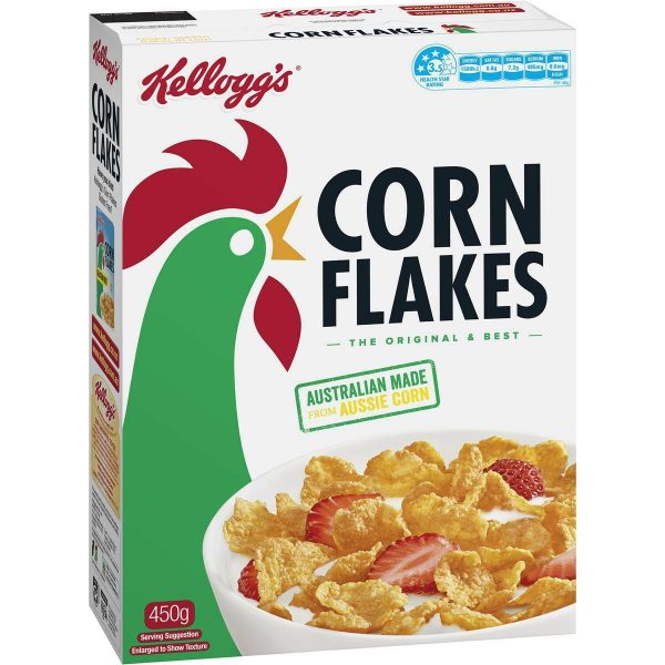 Kelloggs Corn Flakes Cereal 450g