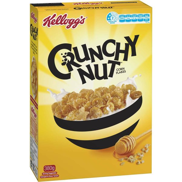 Kelloggs Crunchy Nut Cereal 380g