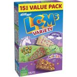 Kelloggs LCMs Variety Puffed Rice Snack Cereal Bars 15 Pack
