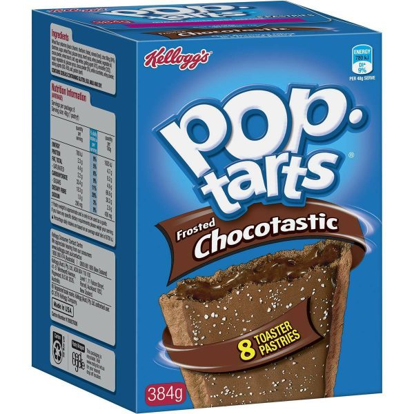 Kelloggs Pop Tarts Frosted Chocolate 8 pack
