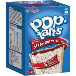 Kelloggs Pop Tarts Frosted Strawberry 8 Pack