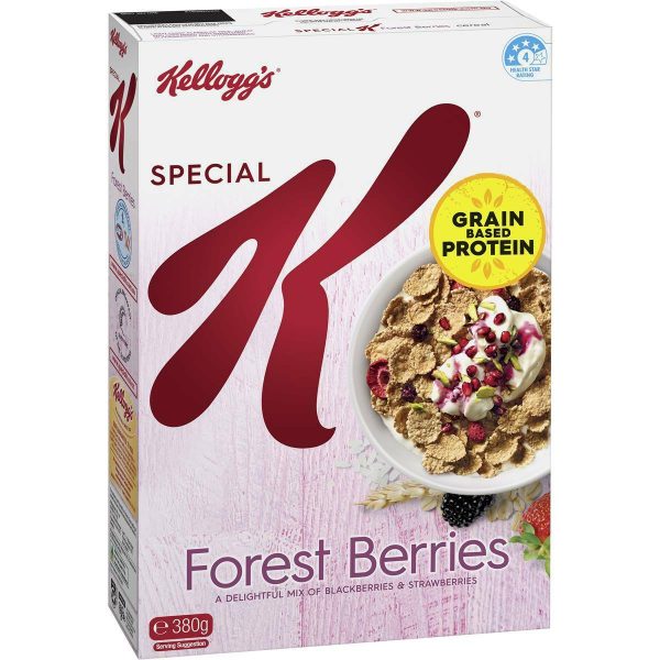 Kelloggs Special K Forest Berries Cereal 380g