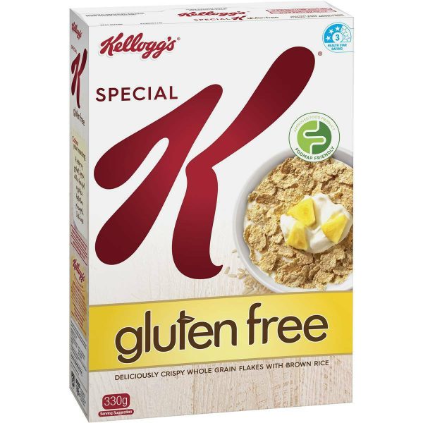 Kelloggs Special K Gluten Free Cereal 330g