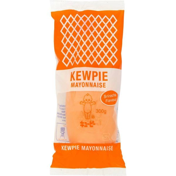 Kewpie Sriracha Mayonnaise Mayo 300g