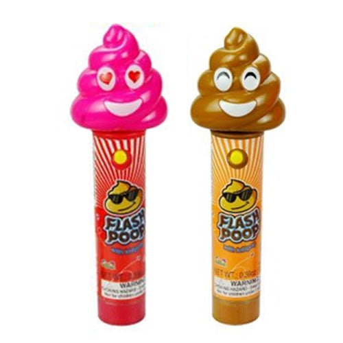 Flash Poop Lollipop Candy Toy for Kids 1 Unit