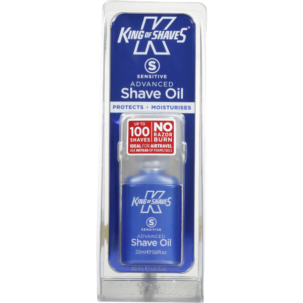 King Of Shaves Men Advanced Shave Oil 20ml
