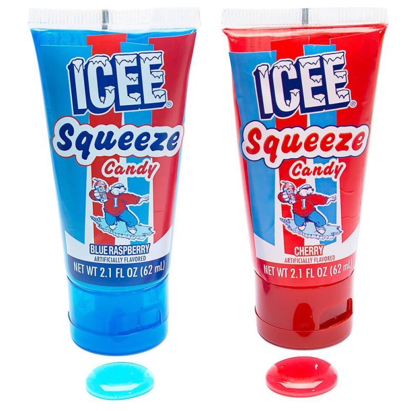 ICEE Squeeze Candy Tube 62ml X 12 Tubes