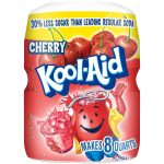 Kool Aid Instant Drink Mix Powder Cherry Flavour Tub 538g
