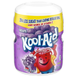 Kool Aid Instant Drink Mix Powder Grape Flavour Tub 538g