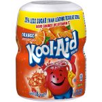 Kool Aid Instant Drink Mix Powder Orange Flavour Tub 538g