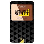 L'Oreal Infallible Sculpt Contouring Palette Highlight Contour 03 Medium To Dark