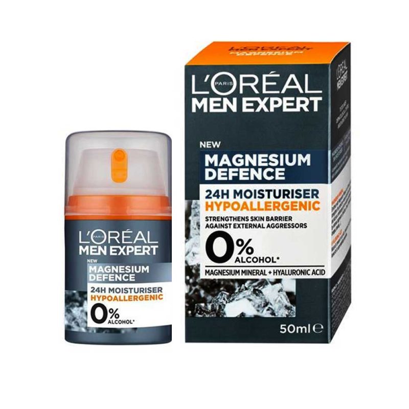 L’Oreal Men Expert Magnesium Defence Moisturiser 50ml