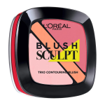 L'Oreal Paris Blush Sculpt Trio Contouring Blush 201 Soft Rosy Rose