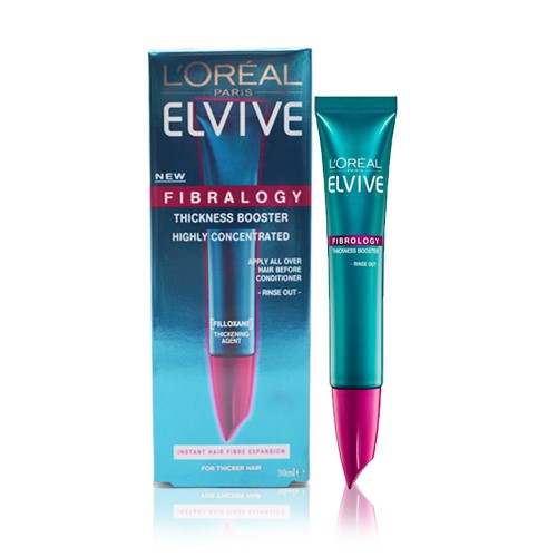 L'Oreal Paris Elvive Fibralogy Thickness Booster for Thicker Hair 30ml