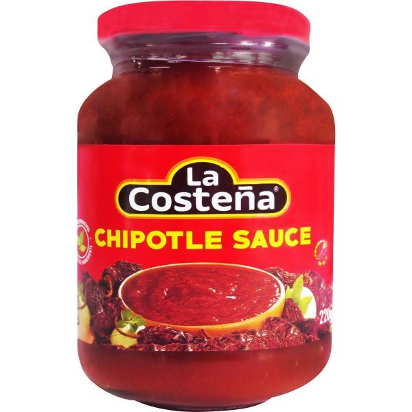 La Costena Chipotle Sauce 220g