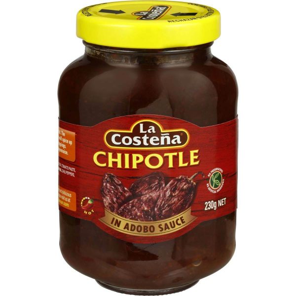 La Costena Mexican Style Chipotle In Adobo Sauce 230g