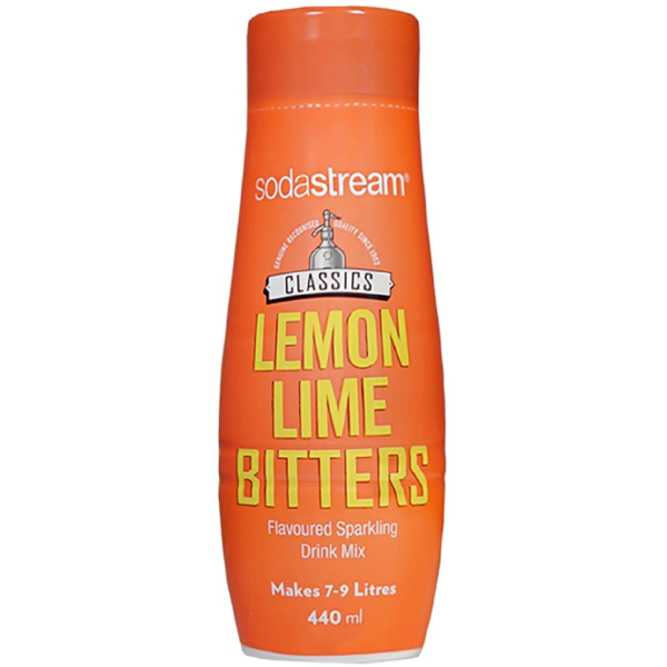 Lemon Lime Bitters SodaStream Soda Mix 440ml