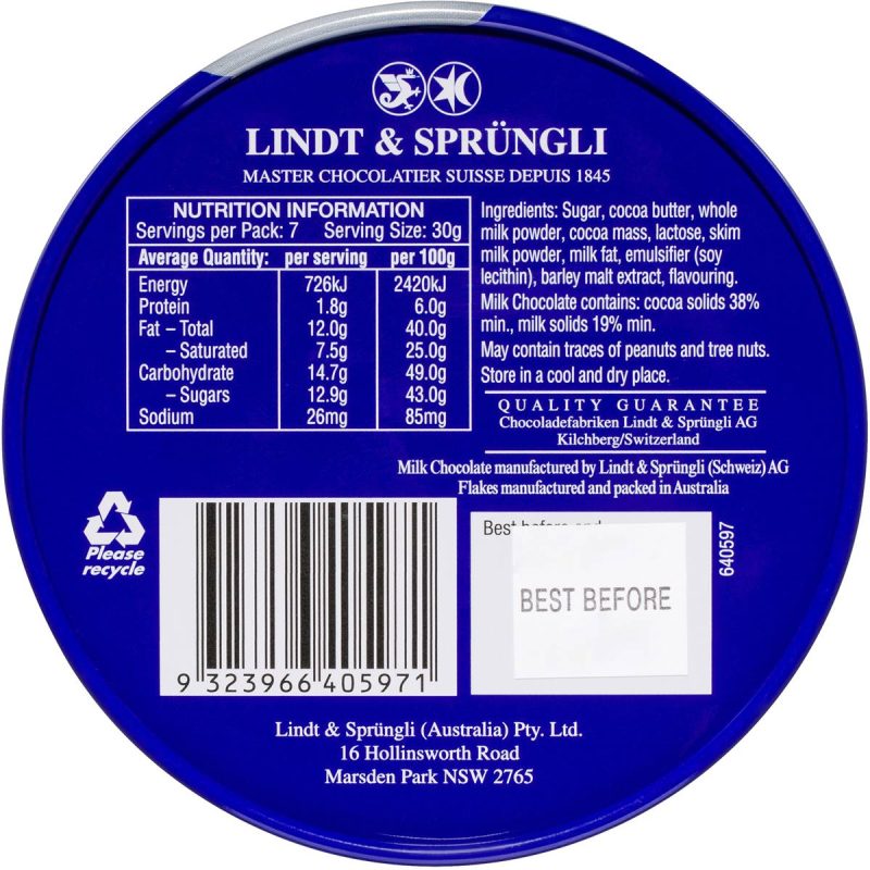 Lindt Milk Chocolate