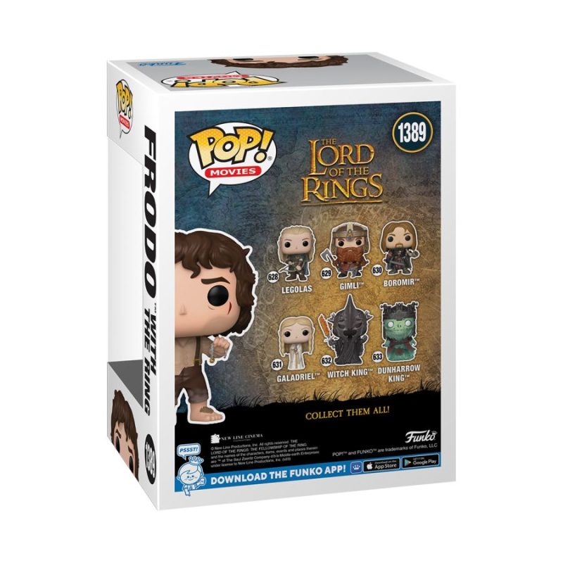 Lord Of The Rings - Frodo with Ring Pop! Vinyl