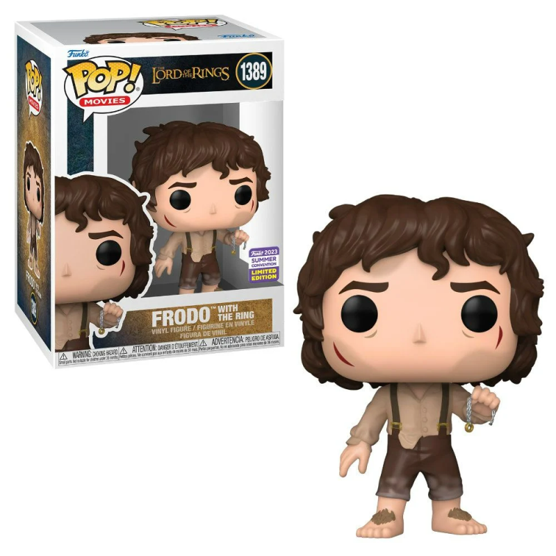 Lord Of The Rings - Frodo with Ring Pop! Vinyl