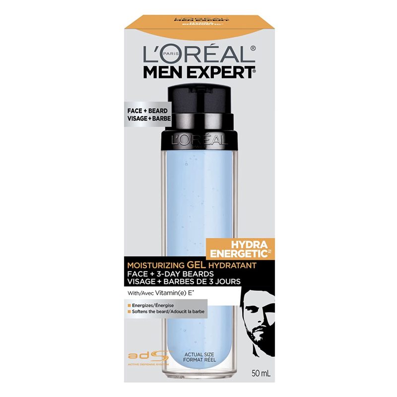 L'Oreal Men Expert Hydra Energetic Moisturiser Lotion Beard oil