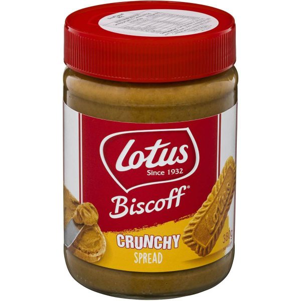 Lotus Biscuit Biscoff Spread Crunchy 380g