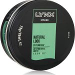 Lynx Flexible Hair Styling Clay Natural Look Flexible Control 75ml