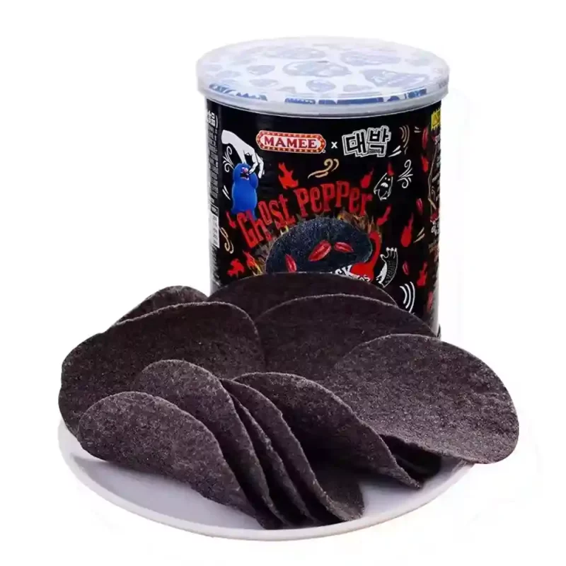 Mamee Ghost Pepper Spicy Chips Limited Edition 45g
