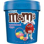 M&M's Crispy Chocolate Speckled Easter Egg Bucket 500g